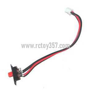 RCToy357.com - WLtoys WL V912 toy Parts On/off switch wire