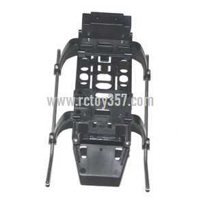 RCToy357.com - WLtoys WL V912 toy Parts Undercarriage\Landing skid+Lower main frame