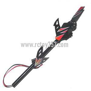 (image for) WLtoys WL V912 toy Parts Whole Tail Unit Module(orange)