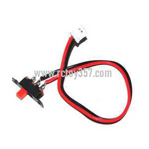 RCToy357.com - WLtoys WL V913 toy Parts ON/OFF switch wire - Click Image to Close