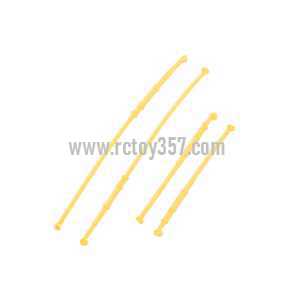 RCToy357.com - WLtoys V915 2.4G 4CH Scale Lama RC Helicopter RTF toy Parts Connecting bar set [Yellow]