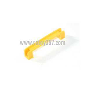 RCToy357.com - WLtoys V915 2.4G 4CH Scale Lama RC Helicopter RTF toy Parts Fixed belt for the servo [Yellow]