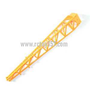 RCToy357.com - JJRC V915 RC Helicopter toy Parts Tailstock [Yellow]