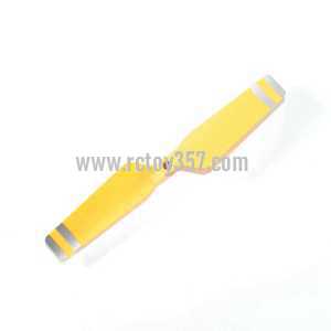 RCToy357.com - WLtoys V915 2.4G 4CH Scale Lama RC Helicopter RTF toy Parts Tail blade (Yellow)