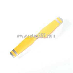 (image for) WLtoys V915 2.4G 4CH Scale Lama RC Helicopter RTF toy Parts Tail blade (Yellow)