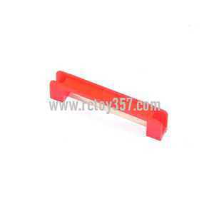 RCToy357.com - JJRC V915 RC Helicopter toy Parts Fixed belt for the servo [Red]