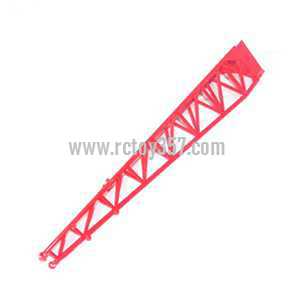 RCToy357.com - JJRC V915 RC Helicopter toy Parts Tailstock [Red]