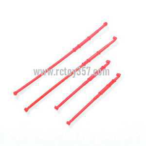 (image for) WLtoys V915 2.4G 4CH Scale Lama RC Helicopter RTF toy Parts Connecting bar set [Red]