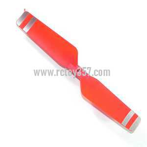RCToy357.com - JJRC V915 RC Helicopter toy Parts Tail blade (Red)
