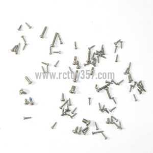 RCToy357.com - WLtoys V915 2.4G 4CH Scale Lama RC Helicopter RTF toy Parts screws pack set