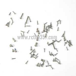 (image for) WLtoys V915 2.4G 4CH Scale Lama RC Helicopter RTF toy Parts screws pack set