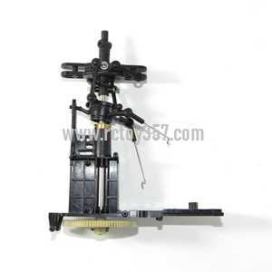 (image for) WLtoys V915 2.4G 4CH Scale Lama RC Helicopter RTF toy Parts Body set