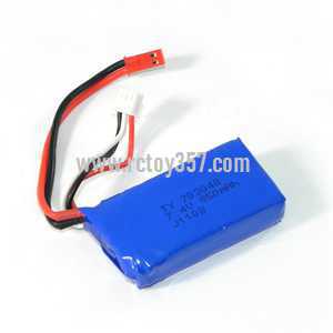 (image for) WLtoys V915 2.4G 4CH Scale Lama RC Helicopter RTF toy Parts Battery 7.4V 850mAh