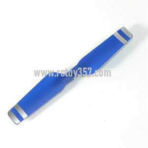 RCToy357.com - WLtoys V915 2.4G 4CH Scale Lama RC Helicopter RTF toy Parts Tail blade (Blue)