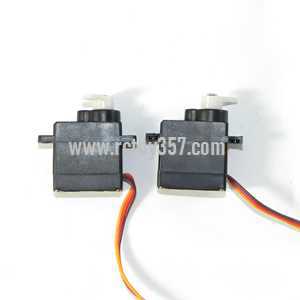 RCToy357.com - JJRC V915 RC Helicopter toy Parts SERVO (Right + Left)