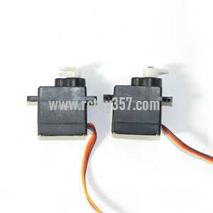 (image for) WLtoys V915 2.4G 4CH Scale Lama RC Helicopter RTF toy Parts SERVO (Right + Left)