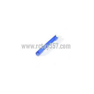RCToy357.com - JJRC V915 RC Helicopter toy Parts Fixed belt for the servo [blue]
