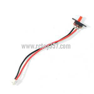 RCToy357.com - WLtoys V915 2.4G 4CH Scale Lama RC Helicopter RTF toy Parts ON/OFF switch wire