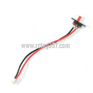 (image for) WLtoys V915 2.4G 4CH Scale Lama RC Helicopter RTF toy Parts ON/OFF switch wire
