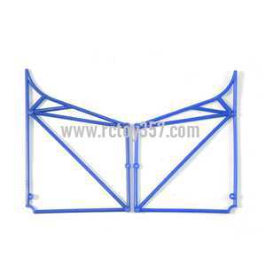 RCToy357.com - JJRC V915 RC Helicopter toy Parts Body cover frame(C) [Blue]
