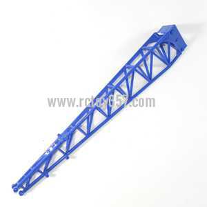 RCToy357.com - JJRC V915 RC Helicopter toy Parts Tailstock [Blue]