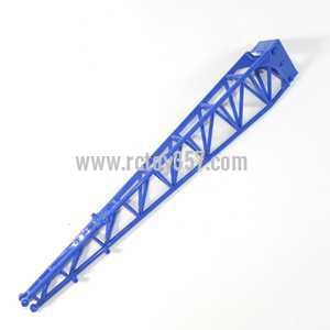 (image for) WLtoys V915 2.4G 4CH Scale Lama RC Helicopter RTF toy Parts Tailstock [Blue]