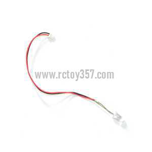 RCToy357.com - WLtoys V915 2.4G 4CH Scale Lama RC Helicopter RTF toy Parts LED light