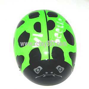RCToy357.com - WLtoys WL V929 toy Parts Head cover (green) 