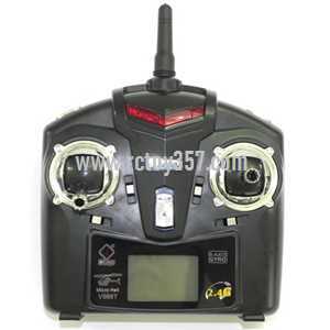 RCToy357.com - WLtoys WL V930 Helicopter toy Parts Remote Control\Transmitter