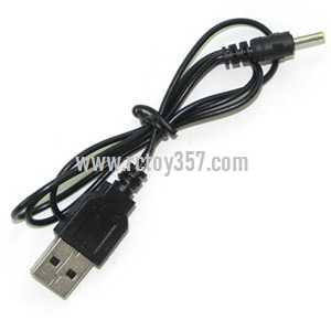 RCToy357.com - WLtoys WL V930 Helicopter toy Parts USB charger wire
