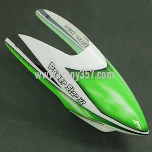 RCToy357.com - WLtoys WL V930 Helicopter toy Parts Head coverCanopy