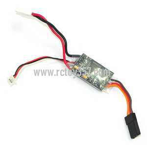 RCToy357.com - WLtoys WL V930 Helicopter toy Parts Brushless ESC