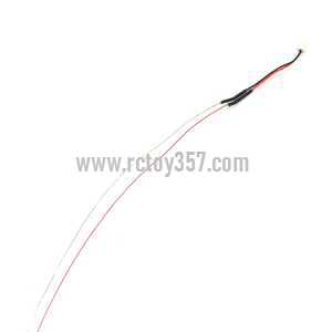 RCToy357.com - WLtoys WL V930 Helicopter toy Parts tail motor wire plug
