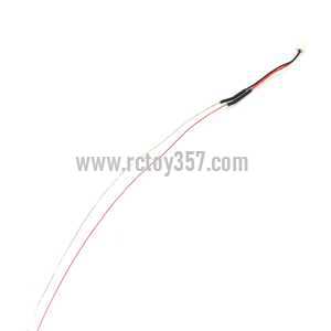 (image for) WLtoys WL V930 Helicopter toy Parts tail motor wire plug