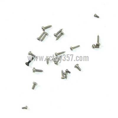 RCToy357.com - WLtoys V931 2.4G 6CH Brushless Scale Lama Flybarless RC Helicopter toy Parts screws pack set 