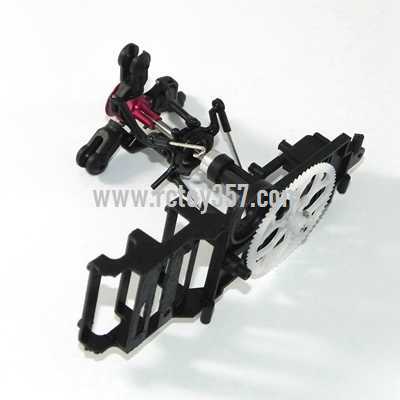 (image for) WLtoys V931 2.4G 6CH Brushless Scale Lama Flybarless RC Helicopter toy Parts Body set