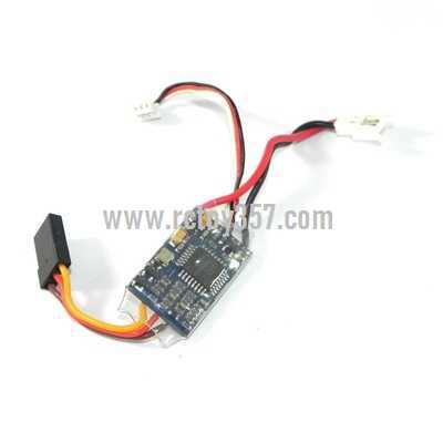 RCToy357.com - XK K124 RC Helicopter toy Parts ESC board