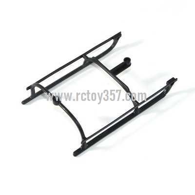 RCToy357.com - WLtoys XK K123 RC Helicopter toy Parts Undercarriage landing skid