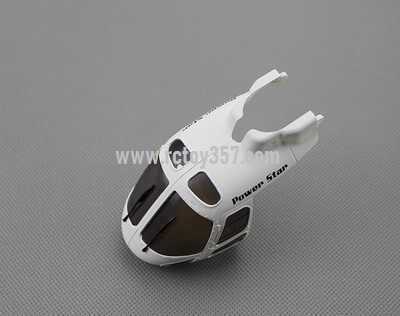 RCToy357.com - WLtoys XK K123 RC Helicopter toy Parts Head cover