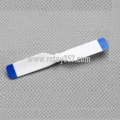 (image for) WLtoys V931 2.4G 6CH Brushless Scale Lama Flybarless RC Helicopter toy Parts Tail blade propeller (Blue-White)