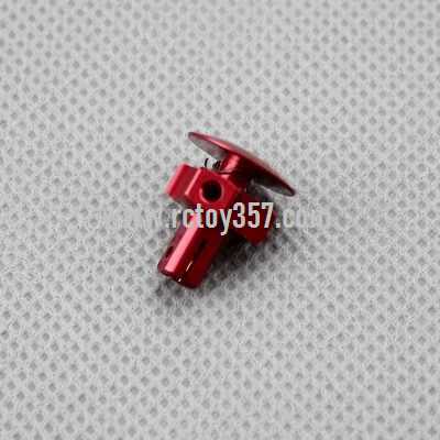 RCToy357.com - WLtoys V931 2.4G 6CH Brushless Scale Lama Flybarless RC Helicopter toy Parts Top metal hat(B)