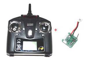 RCToy357.com - WLtoys WL V939 toy Parts Remote ControlTransmitter and PCBController Equipement