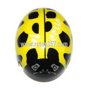 RCToy357.com - WLtoys WL V939 toy Parts Head cover\Canopy(Yellow)