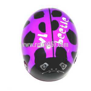 WLtoys WL V939 toy Parts Head cover\Canopy(Purple) (image for) WLtoys WL V939 toy Parts Head cover\Canopy(Purple)