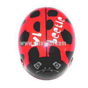 RCToy357.com - WLtoys WL V939 toy Parts Head cover\Canopy(Red)