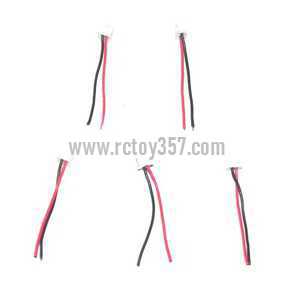 RCToy357.com - WLtoys WL V939 toy Parts Wire interface(5 PCS)