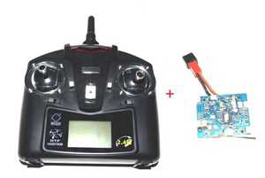 RCToy357.com - WLtoys WL V949 toy Parts Remote Control\Transmitter and PCB\Controller Equipement