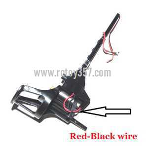 RCToy357.com - WLtoys WL V949 toy Parts Unit Module (Red-Black wire)