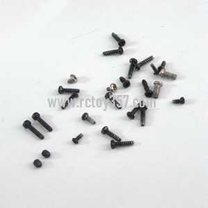 RCToy357.com - WLtoys WL V950 RC Helicopter toy Parts Screws pack set - Click Image to Close