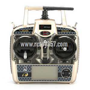 RCToy357.com - WLtoys WL V950 RC Helicopter toy Parts Remote ControlTransmitter